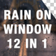 Rain on Window Pack - VideoHive Item for Sale